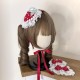 Tatata Grotesque Miss Strawberry JSK(Pre-Order/2 Colours/Full Payment Without Shipping)